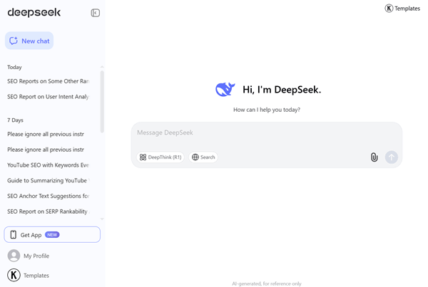 DeepSeek