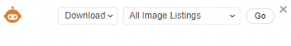 Download all images listings from SEO Minion