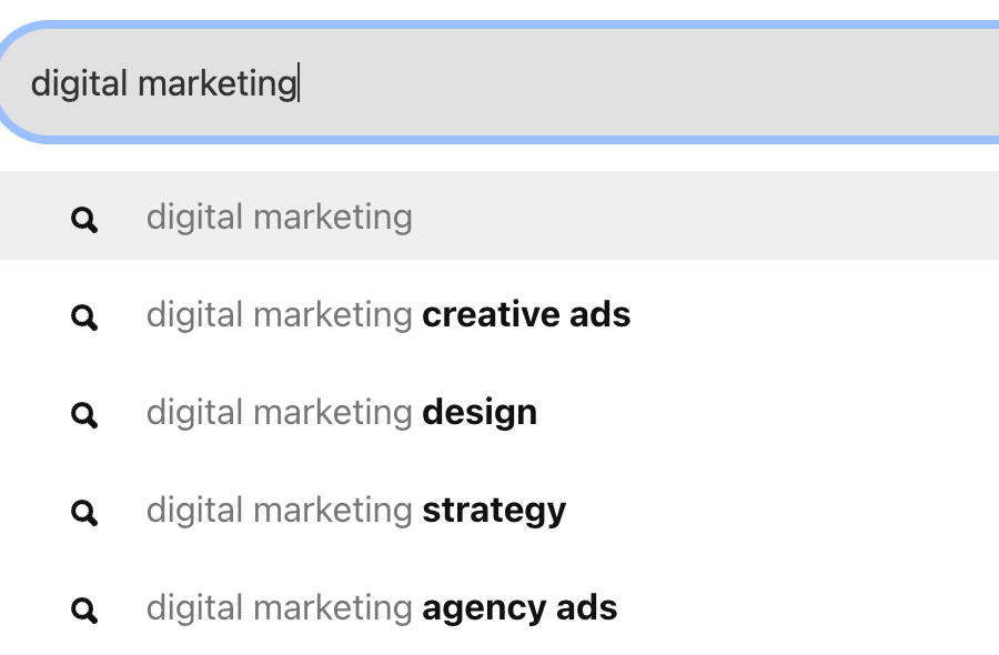 pinterest keywords